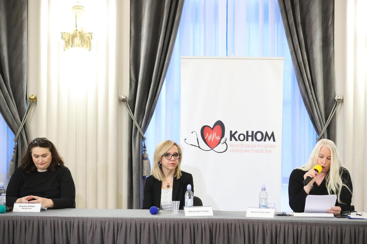 Zagreb: Okrugli stol Koordinacije hrvatske obiteljske medicine
