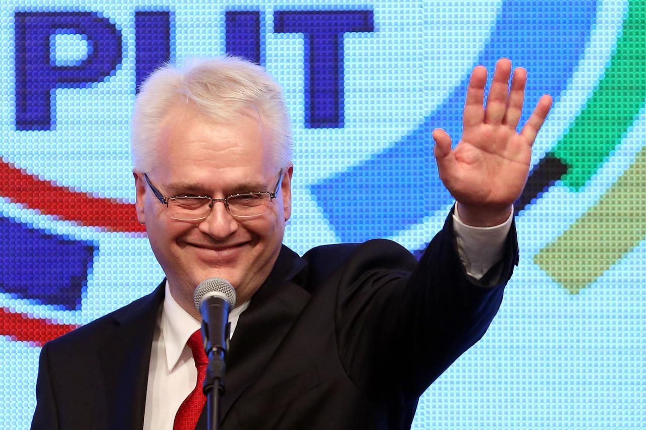 Ivo Josipović govor gubitnika