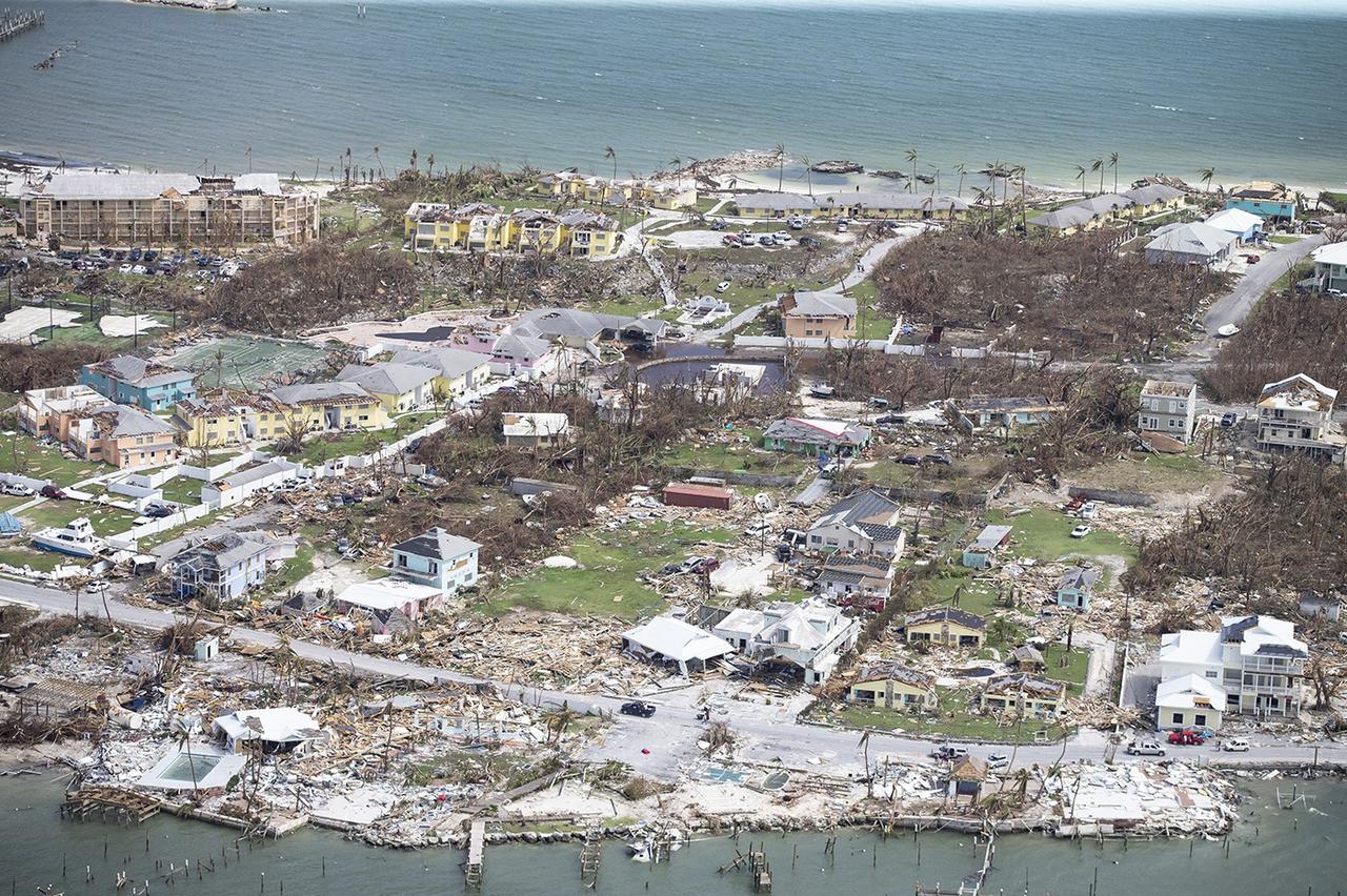 Hurricane Dorian Damage - Bahamas