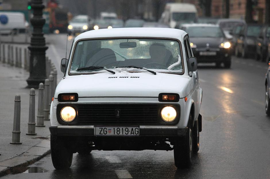 Zagreb: Stari modeli automobila i danas se mogu vidjeti na ulicama grada
