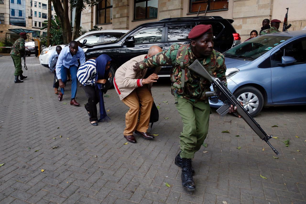 Napad u Nairobiju