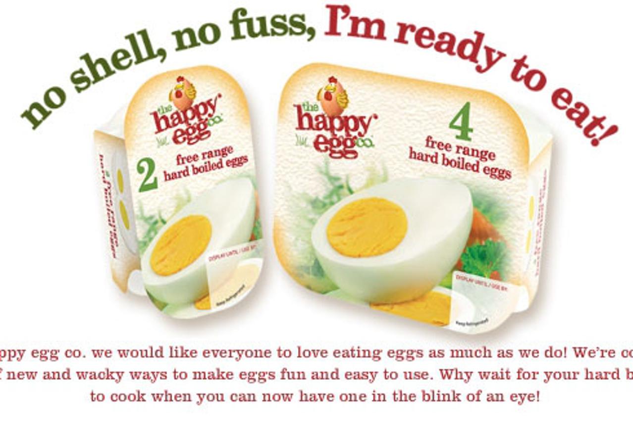 tvrdo kuhana jaja, Happy Egg Company