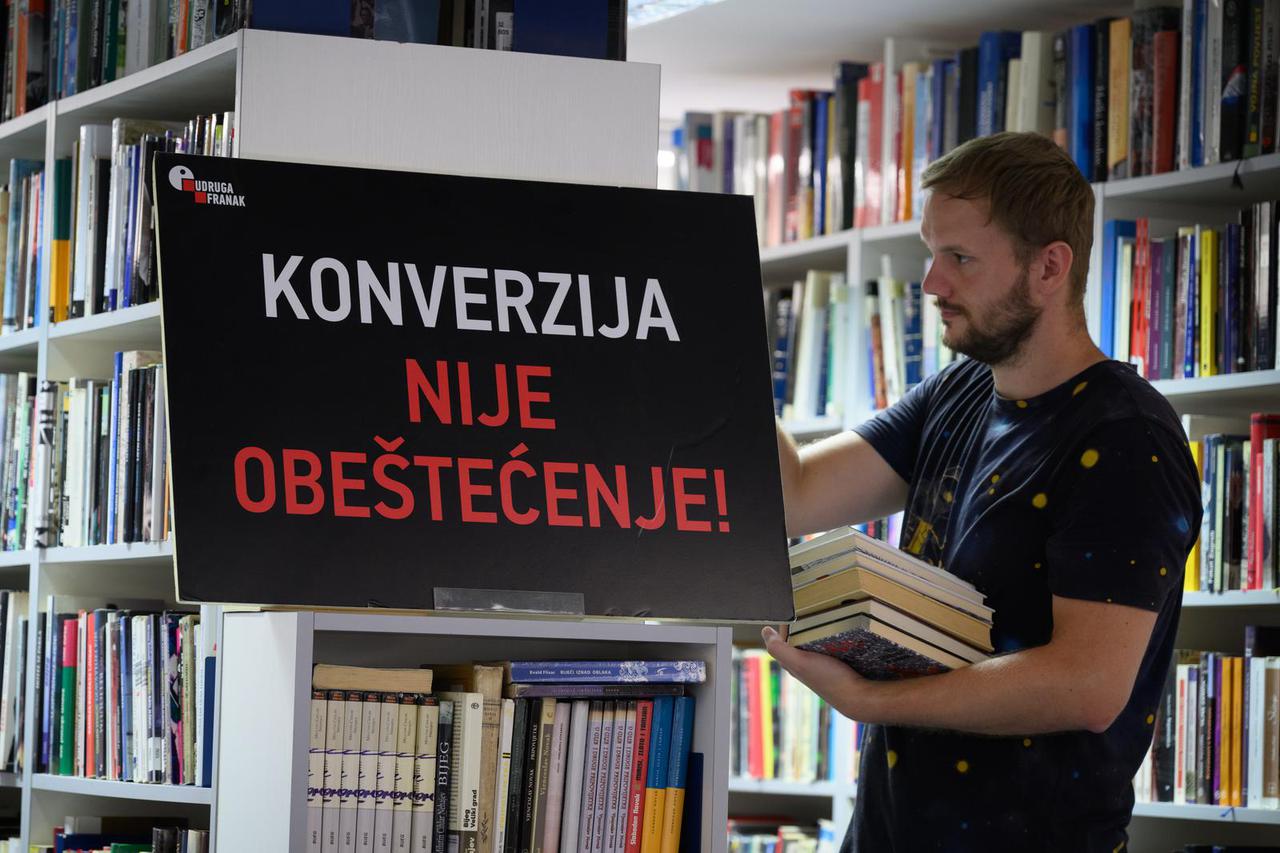 Zagreb: Konferencija za medije udruge Franak o odlukama Ustavnog suda