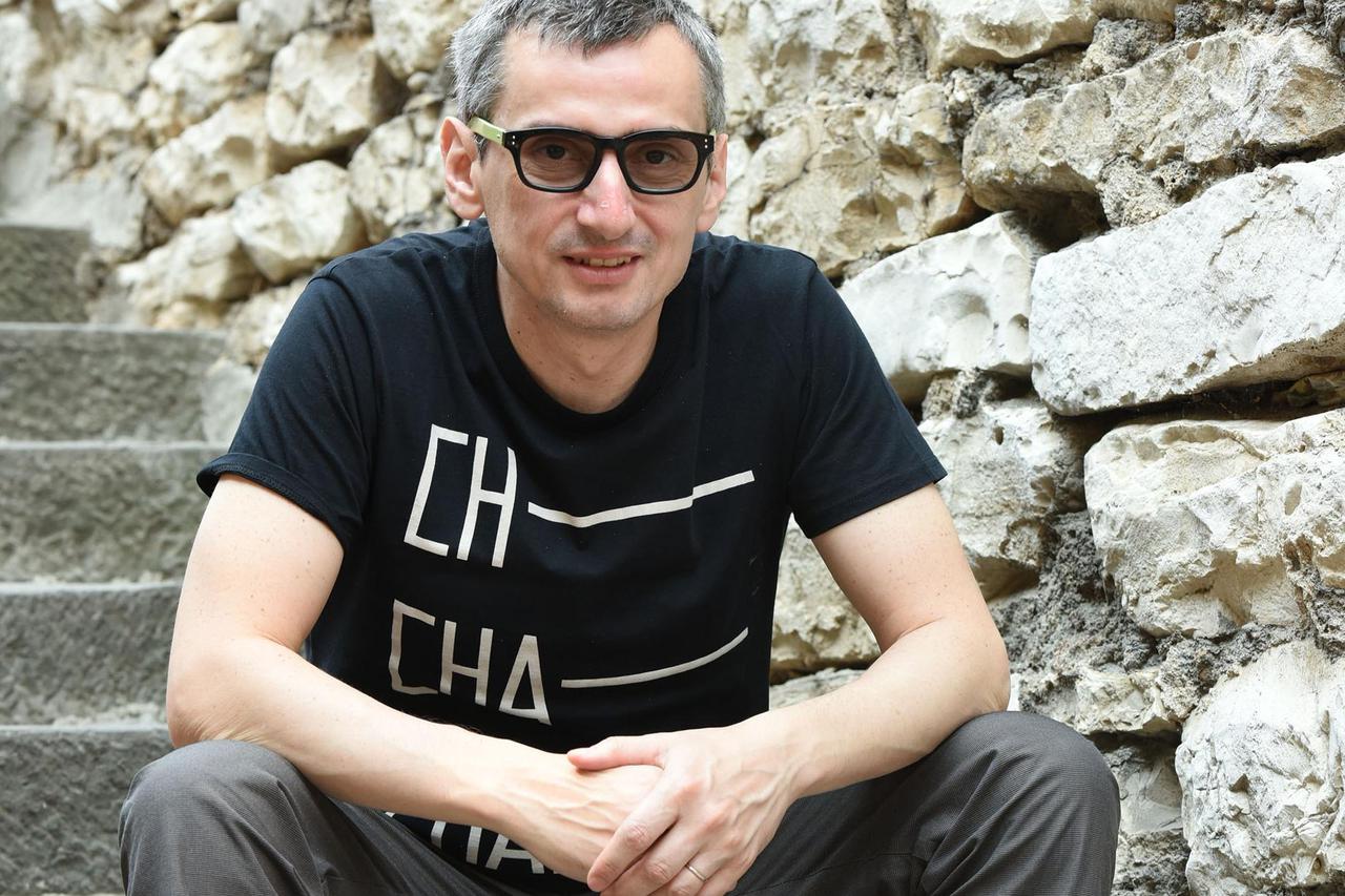 20.07.2015., Pula - Ognjen Svilicic, redatelj. Photo: Dusko Marusic/PIXSELL