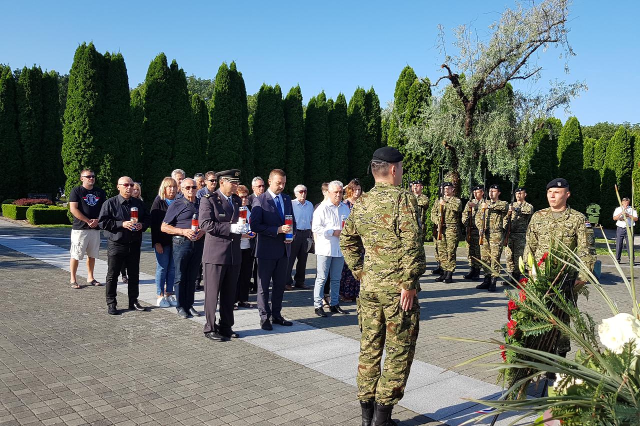 Obilježavanje Dana pobjede i domovinske zahvalnosti u Vukovaru