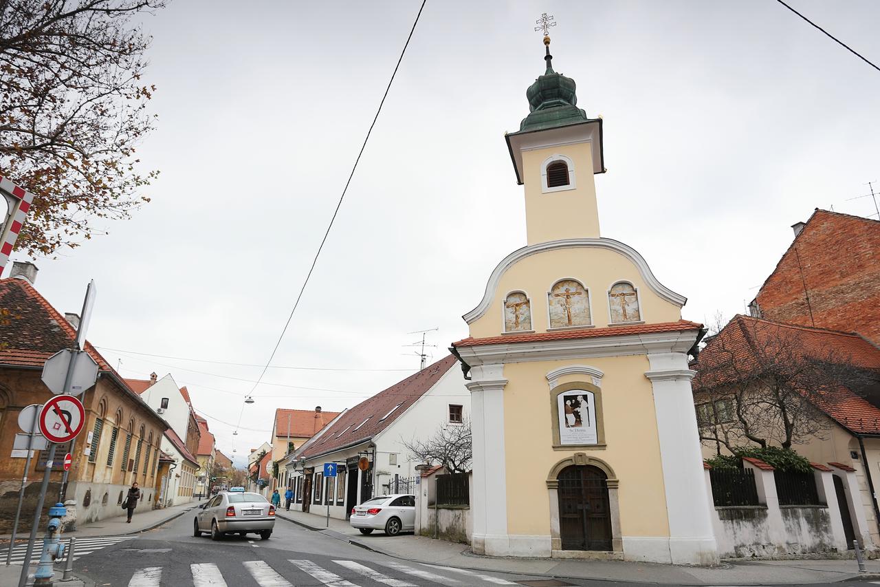 Zagreb: Kapelica svetog Dizma ?uva stare sandale Majke Terezije
