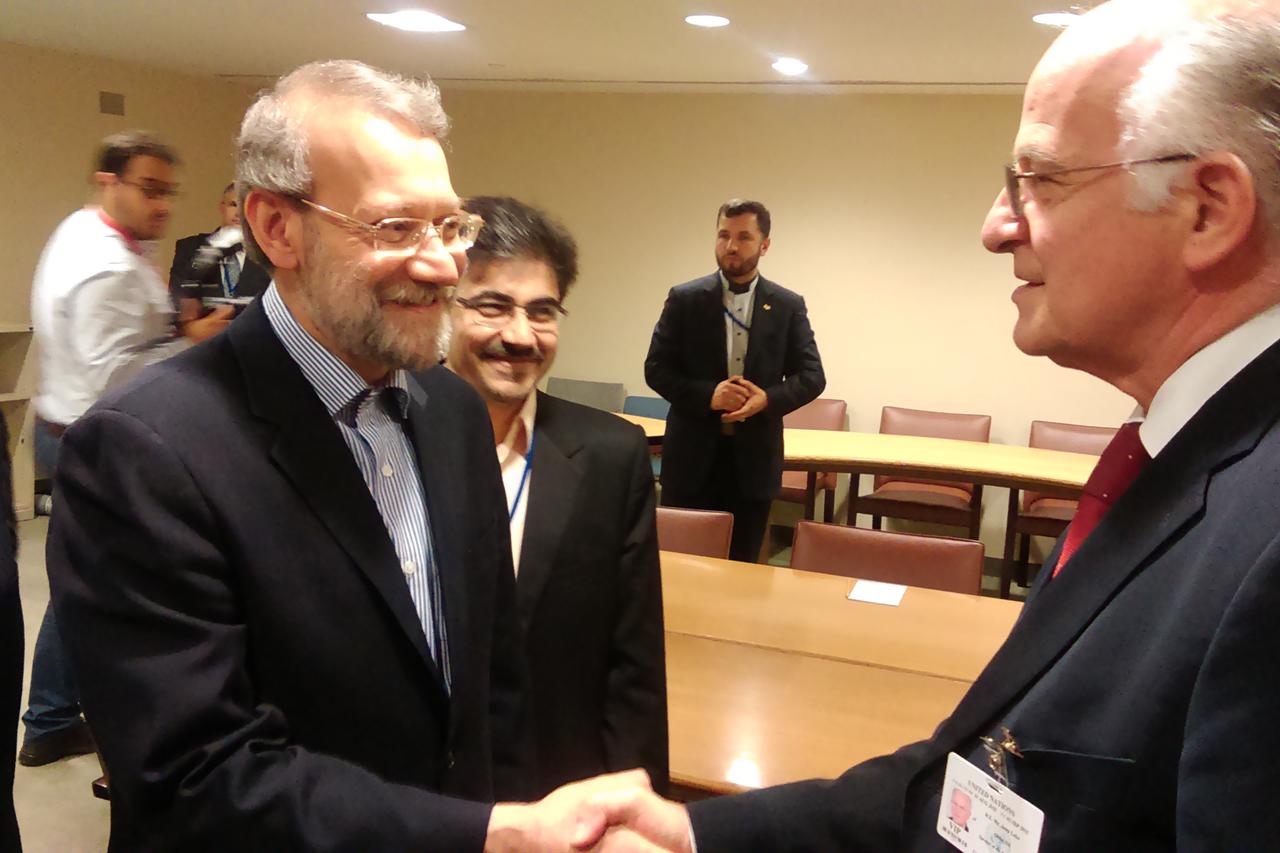 Susret s predsjednikom iranskog parlamenta Alijem Larijanijem