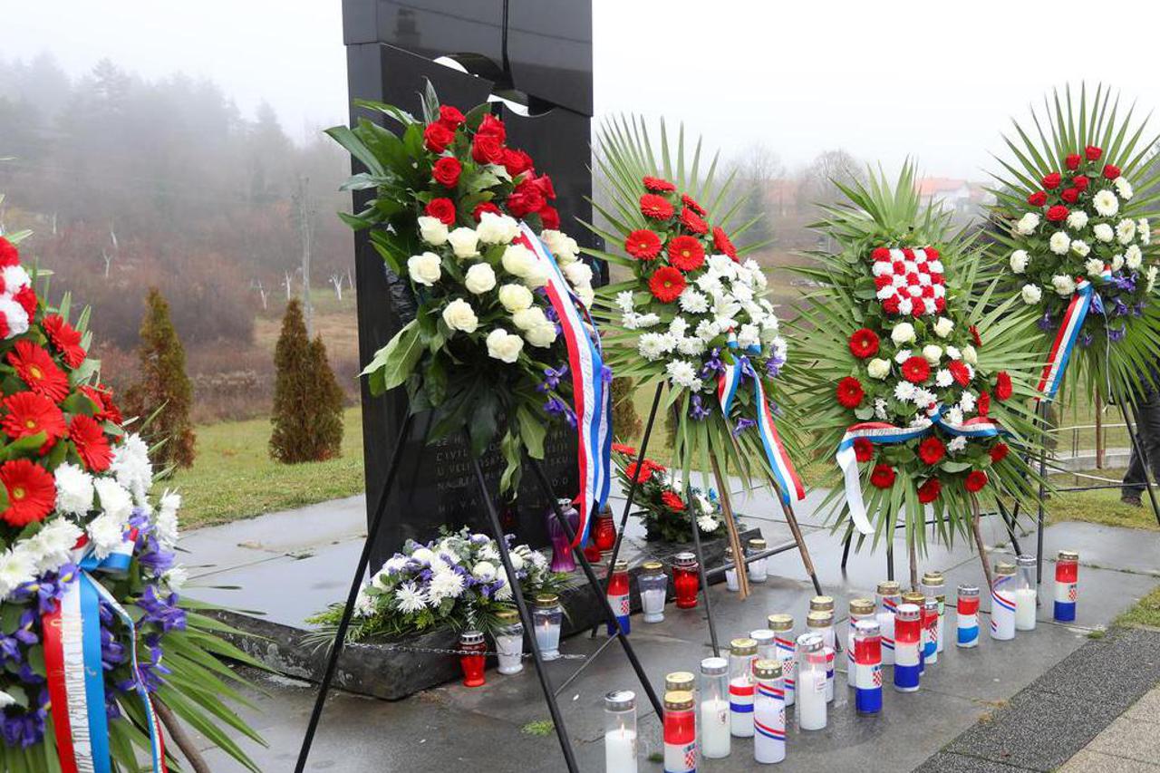 Obilježavanje 30. obljetnice sjećanja na stradanje i okupaciju Saborskog u Domovinskom ratu 1991.