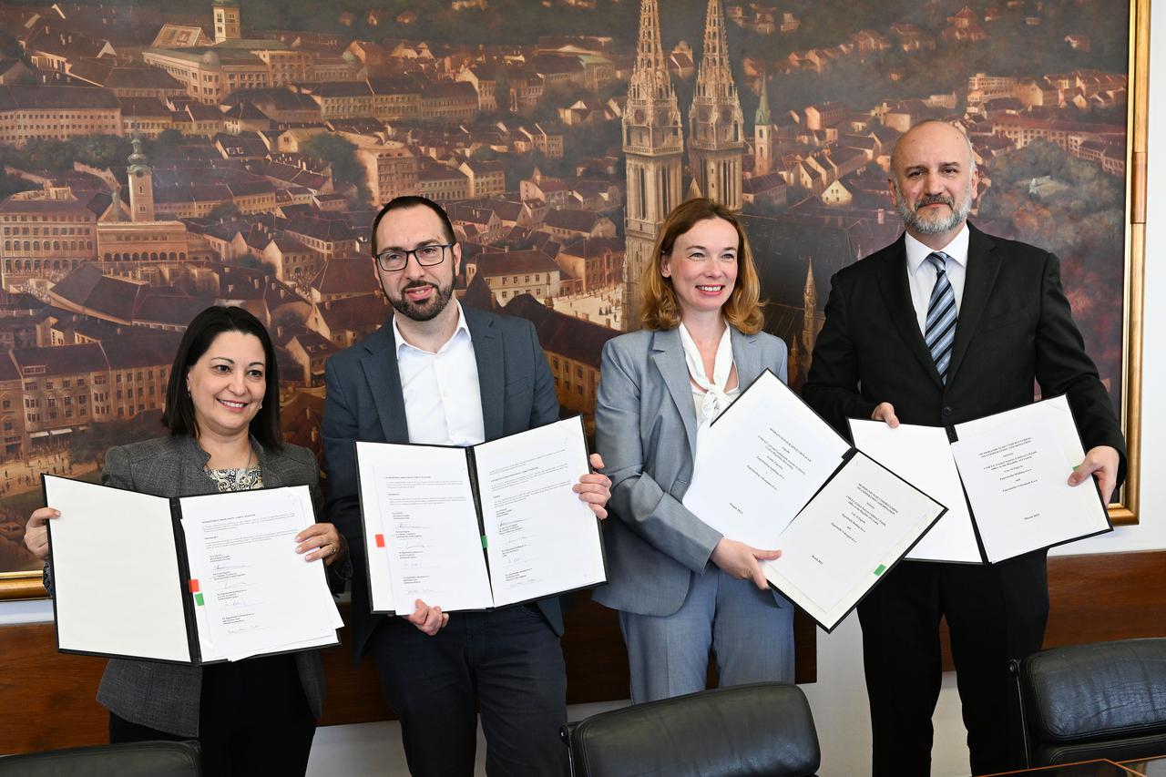 Zagreb: Potpisan Sporazum o suradnji i donaciji s ciljem promicanja i zaštite dječjih prava u 2023. godini