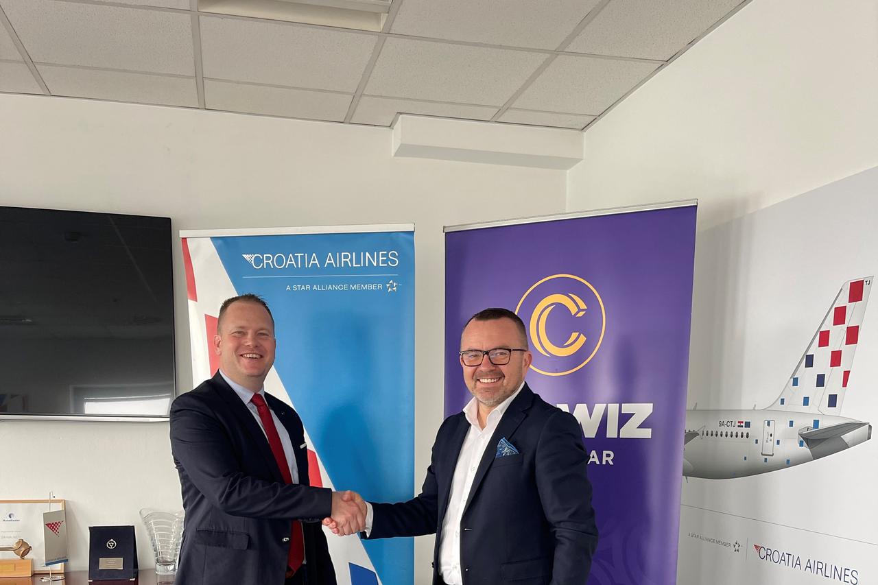 Croatia Airlines i Carwiz International