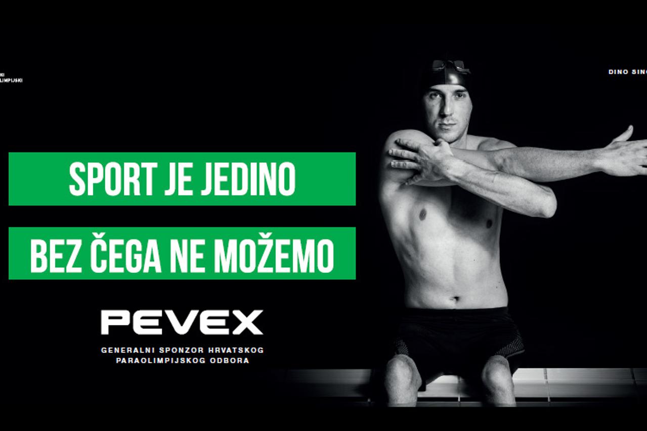 Pevex - generalni sponzor Hrvatskog paraolimpijskog odbora