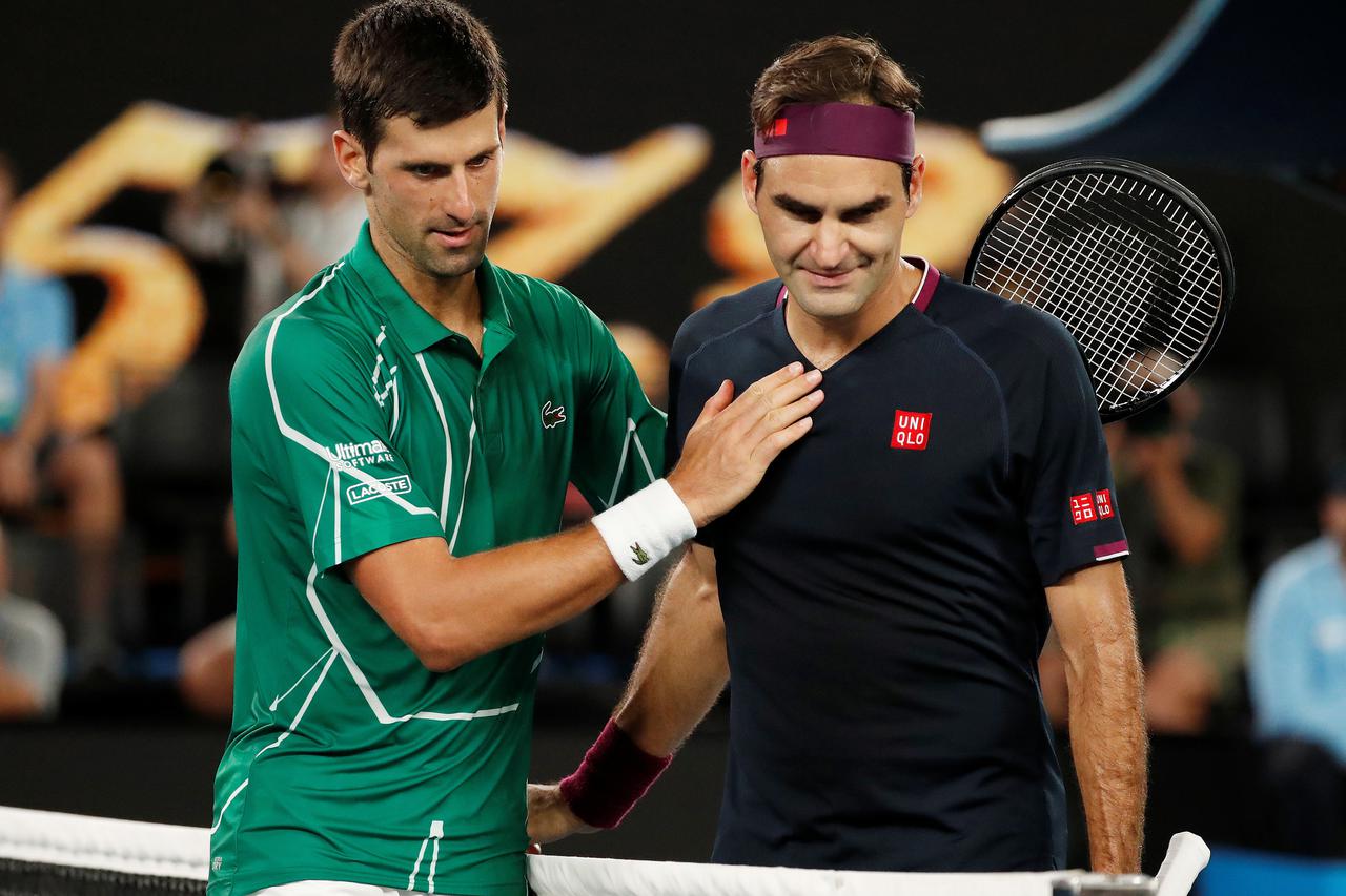 Roger Federer i Novak Đoković