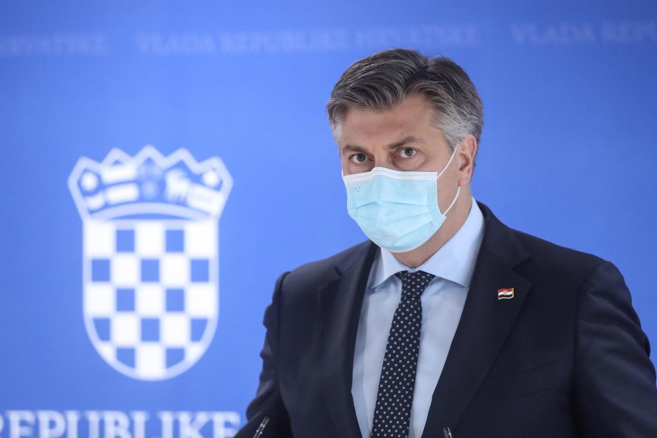 Zagreb: Izjave za medije nakon sjednice Nacionalnog vijeća za uvođenje eura