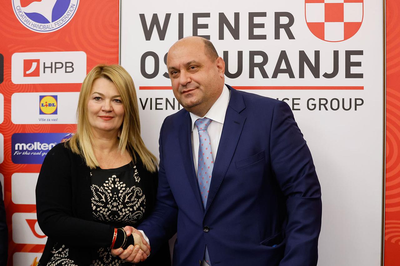 Hrvatski rukometni savez i Wiener osiguranje VIG  potpisali ugovor o suradnji