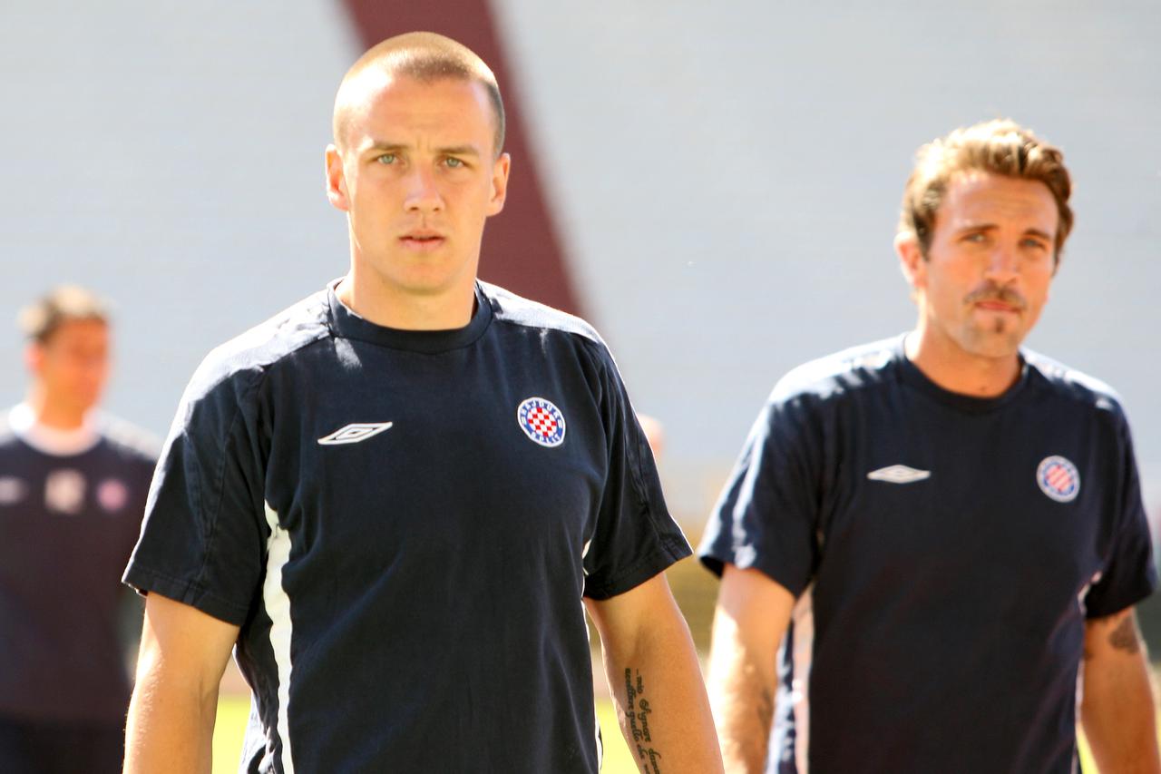 Split: Trening HNK Hajduk nakon povratka s Kupresa