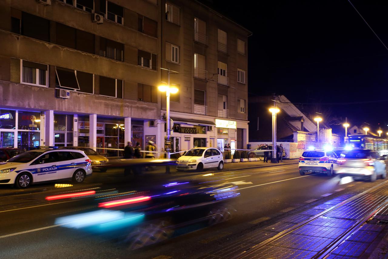 Dvoje ljudi je izbodeno u kafiću na Savskoj cesti u Zagrebu