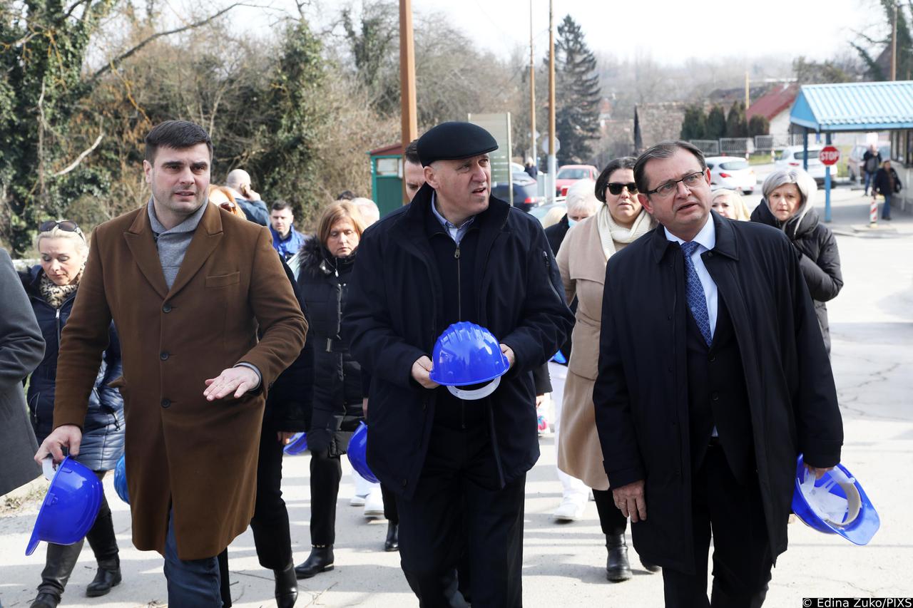 Ministar Branko Bačić ponovno u Sisku