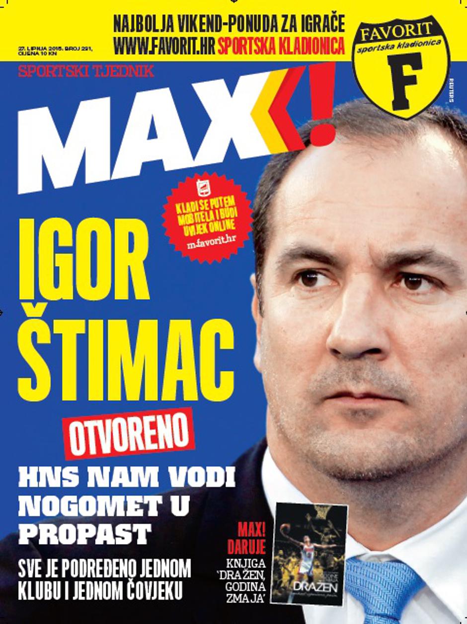naslovnica Maxa