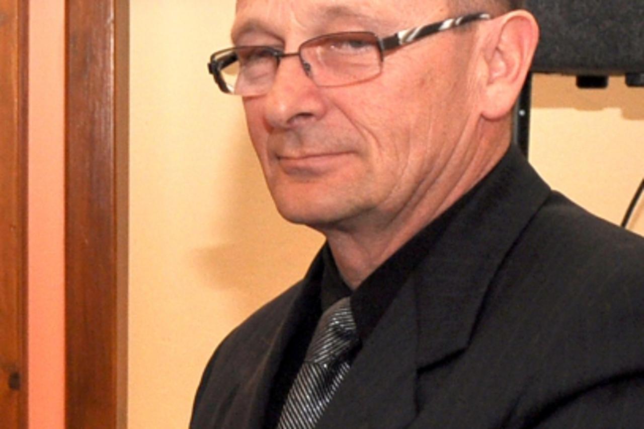 'Pozega_11.04.2010 Kresimir Pavelic, predsjednik pozeskih dragovoljaca i veterana Photo: Dusko Mirkovic/PIXSELL'