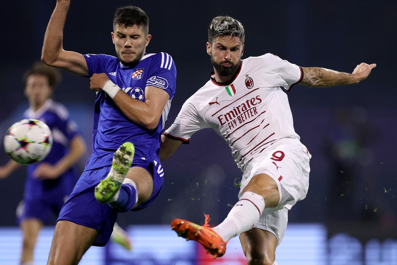 Susret Dinama i Milana u petom kolu UEFA Lige prvaka