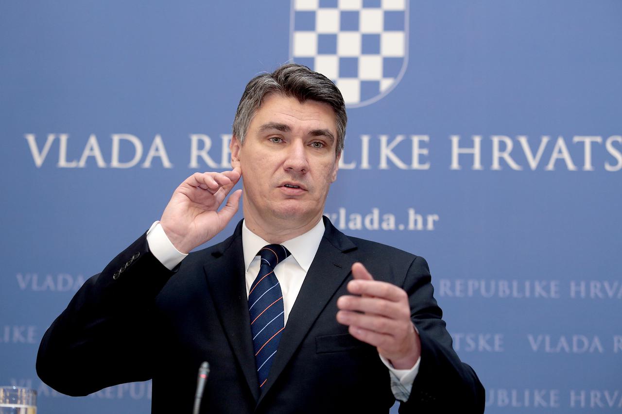 premijer Zoran Milanović