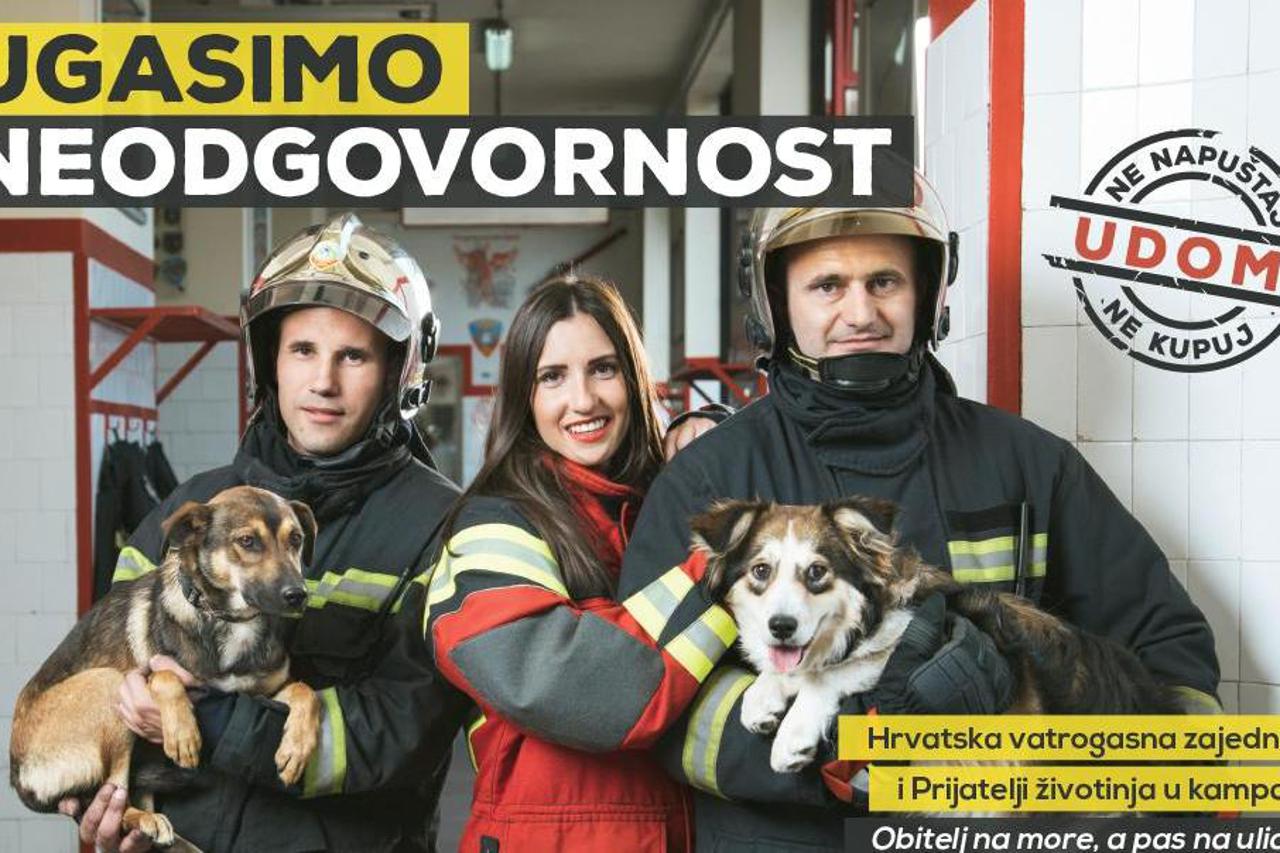 Hrvatska vatrogasna zajednica i Prijatelji životinja