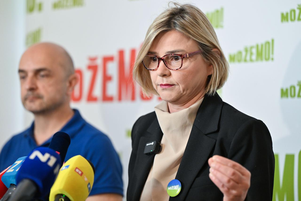 Zagreb: Sandra Benčić predstavila je  program stranke vezan uz zaštitu dužnika i regulaciju agencija za naplatu potraživanja