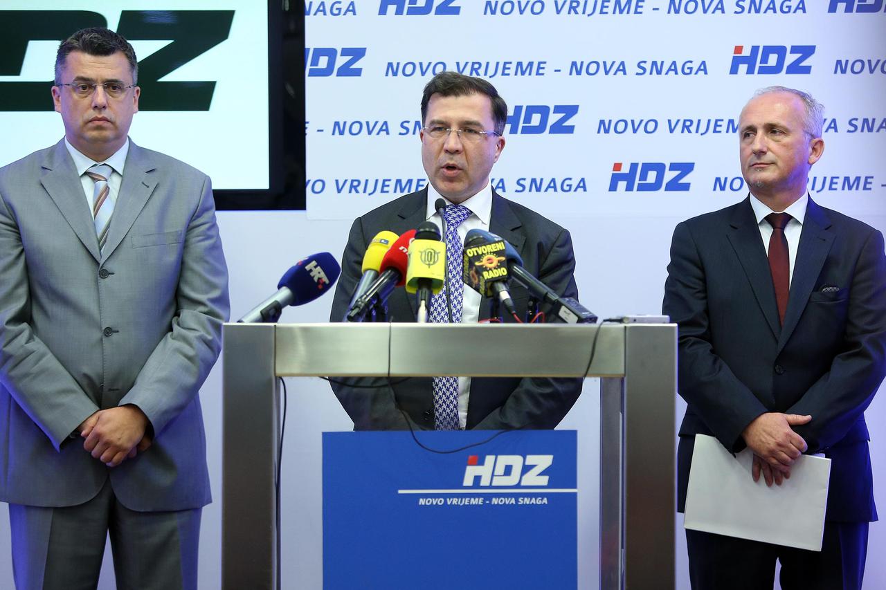 HDZ Domagoj Ivan Milošević