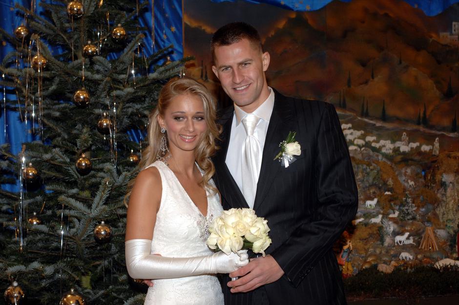 Zagreb: 23.12.2006. oženio se Dinamov vratar Ivan Turina