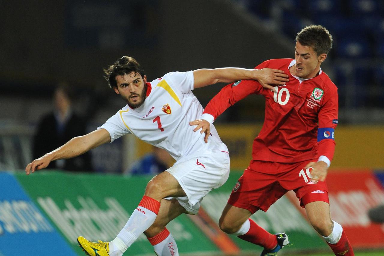 Cardiff: Kvalifikacije za Europsko prvenstvo, Wales - Crna Gora