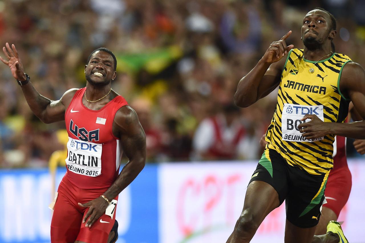Usain Bolt, Justin Gatlin
