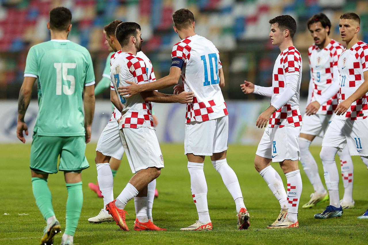Velika Gorica: U21 reprezentacije Hrvatska i  Bjelorusija igraju kvalifikacije  za EURO 2025