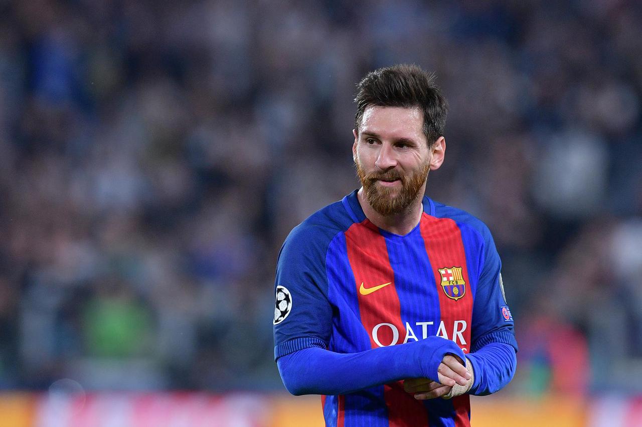 ESP, Messi kündigt Abschied vom FC Barcelona an