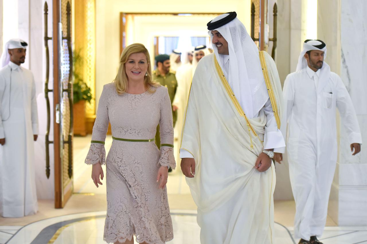 Uspješan predsjedničin posjet Kataru