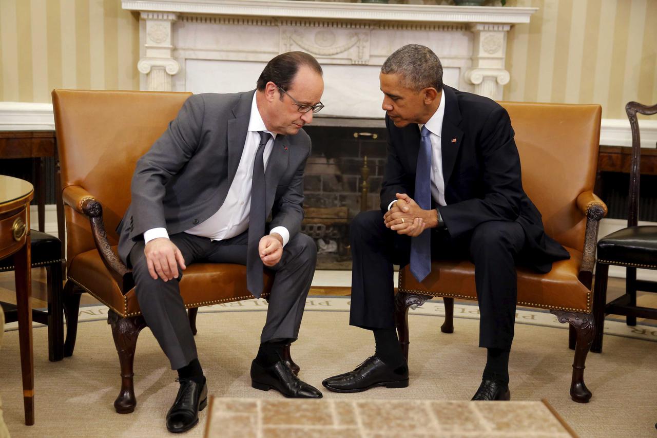 Hollande i Obama