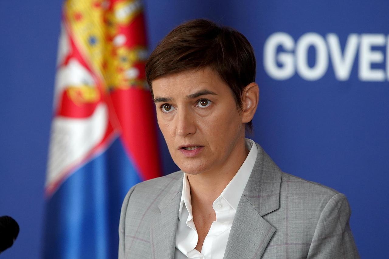 Address by the Prime Minister of the Republic of Serbia Ana Brnabic after the session of the Crisis Staff for the Protection of the Health of the Population of the Republic of Serbia against the Infectious Disease COVID-19, which was held at the Palace of