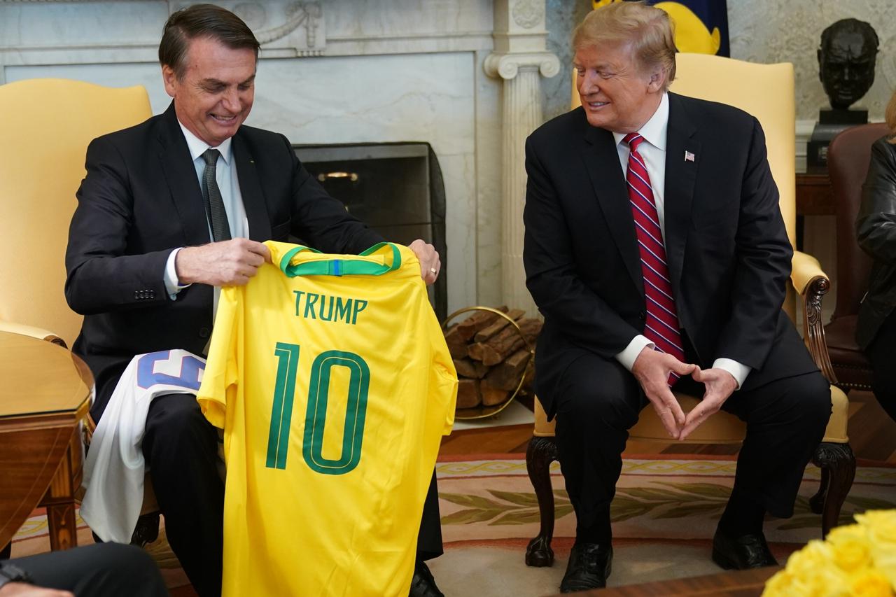 Jair Bolsonaro i Donald Trump