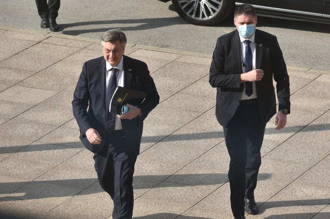 Zagreb: Na sjednici Vlade po prvi put sudjelovao novi ministar Paladina