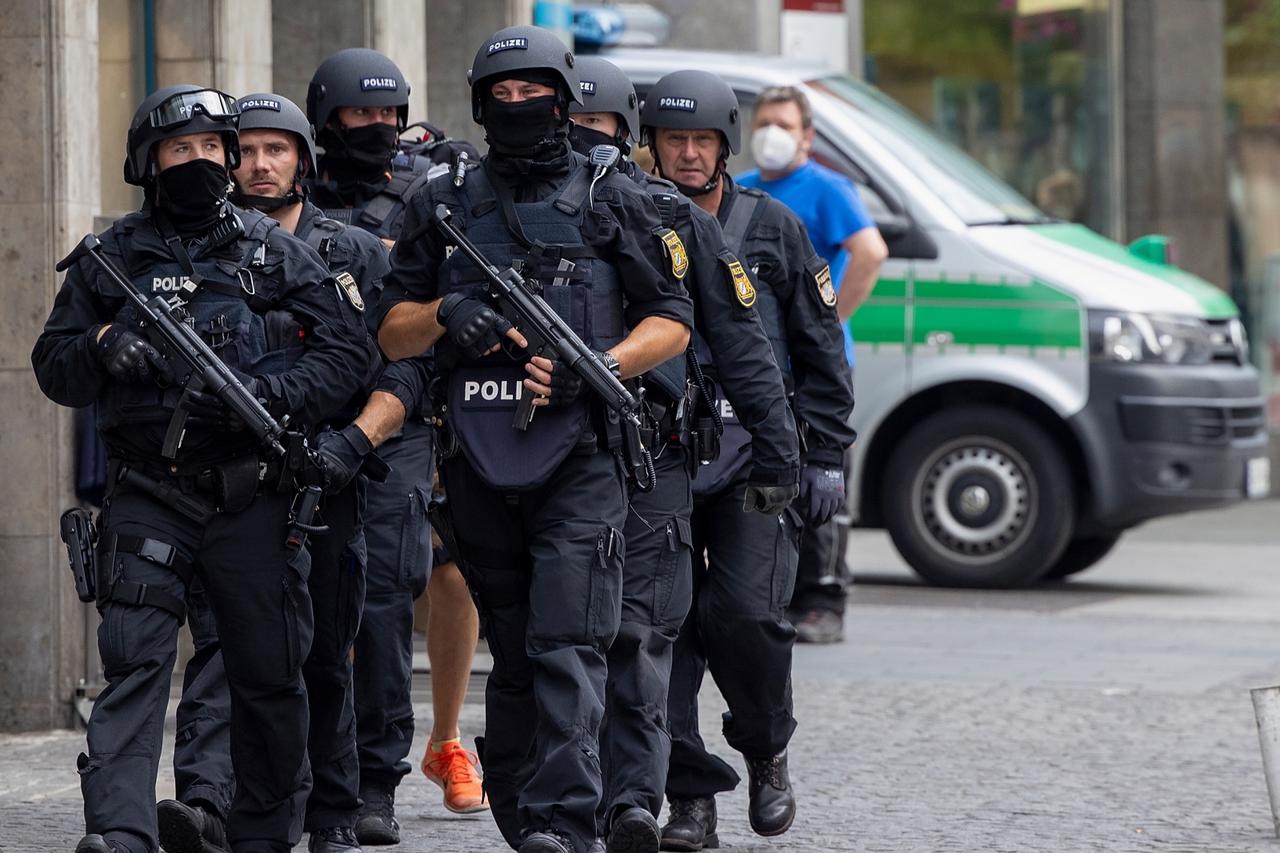 Njemačka policija