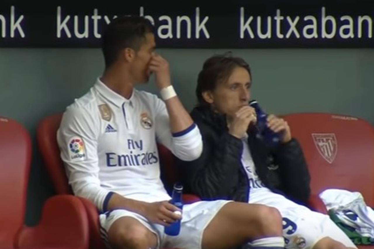 Ronaldo i Modrić