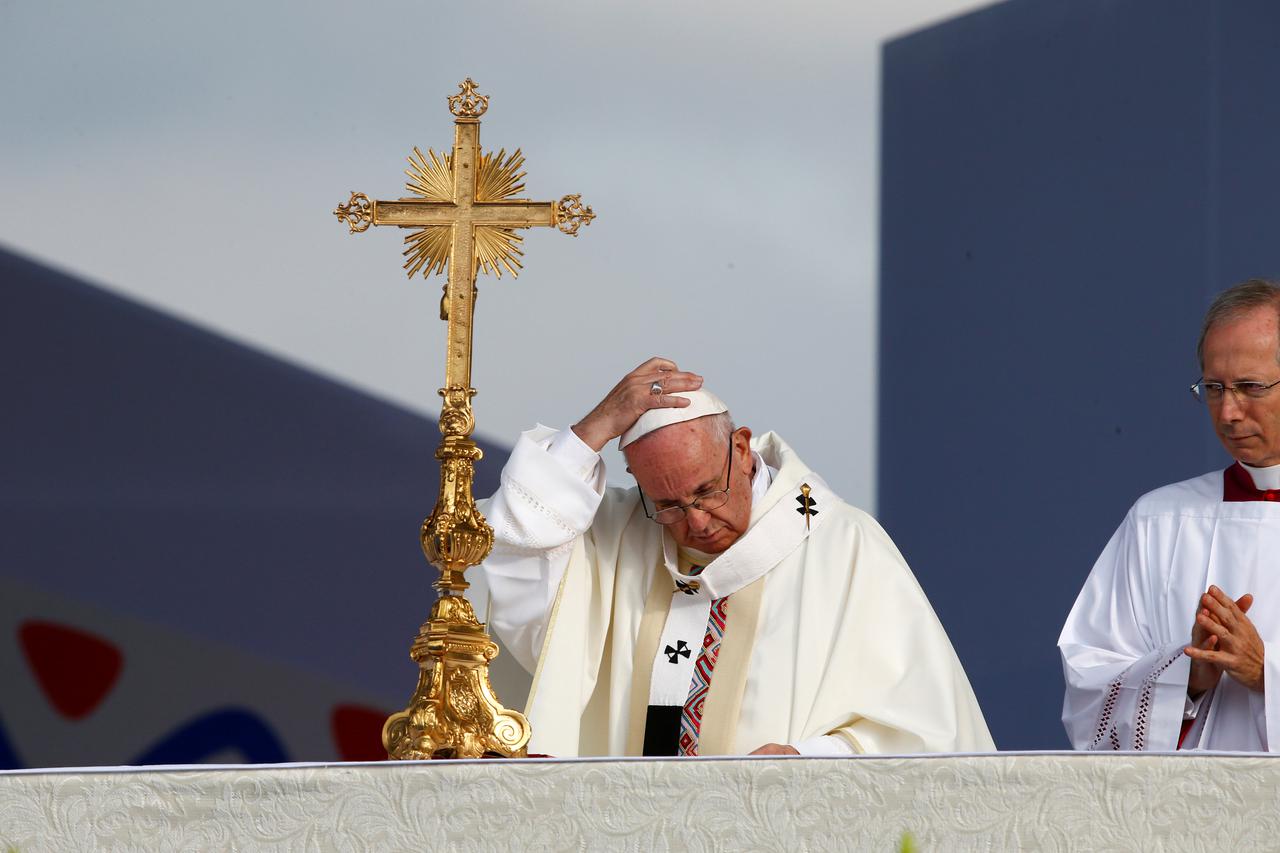 Papa Franjo u Kolumbiji
