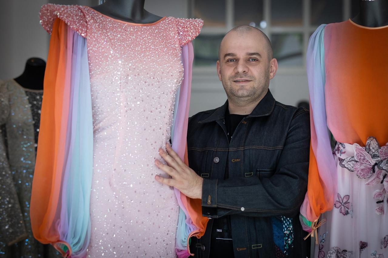 Zagreb: Modni dizajner Ivica Skoko