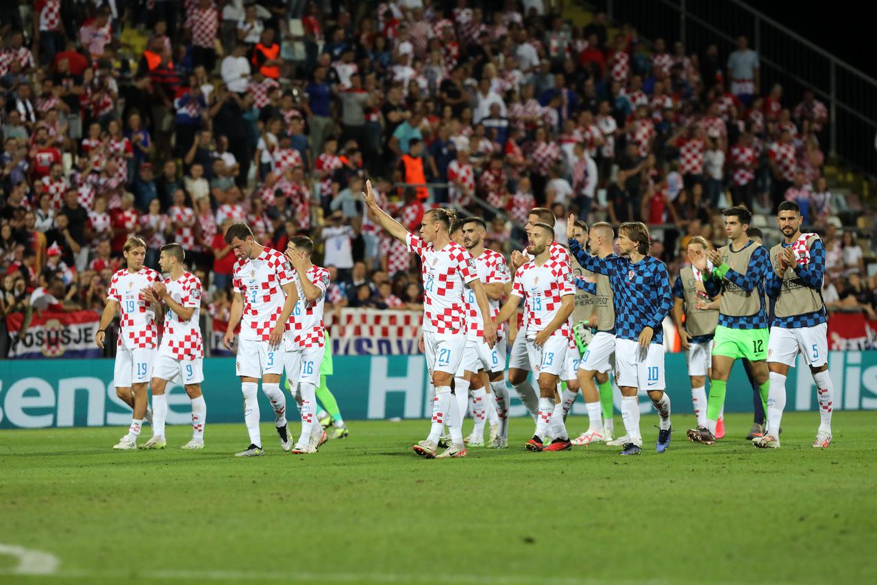 Hrvatska je u Rijeci pobijedila reprezentaciju Latvije s 5:0