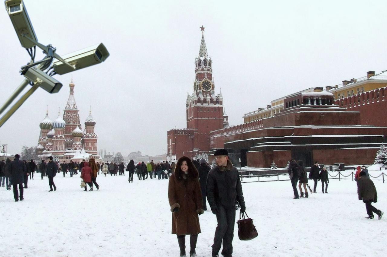 Moskva videonadzor