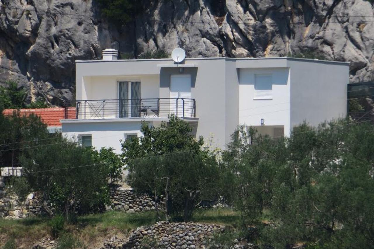 Kuća kod Omiša u kojoj je uhićen njemački Kurd 