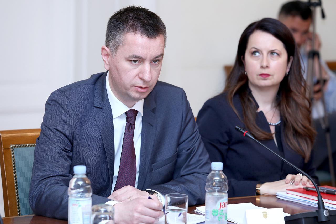 Zagreb: Martina Dalić i Fabris Peruško podnijeli izvješće u poslovanju Agrokora