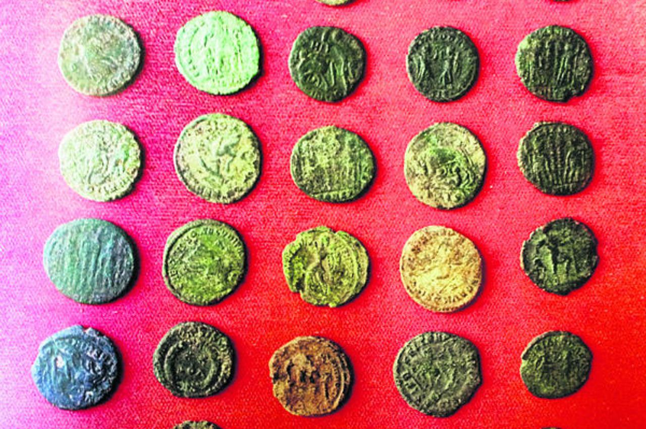 Rimski novčići