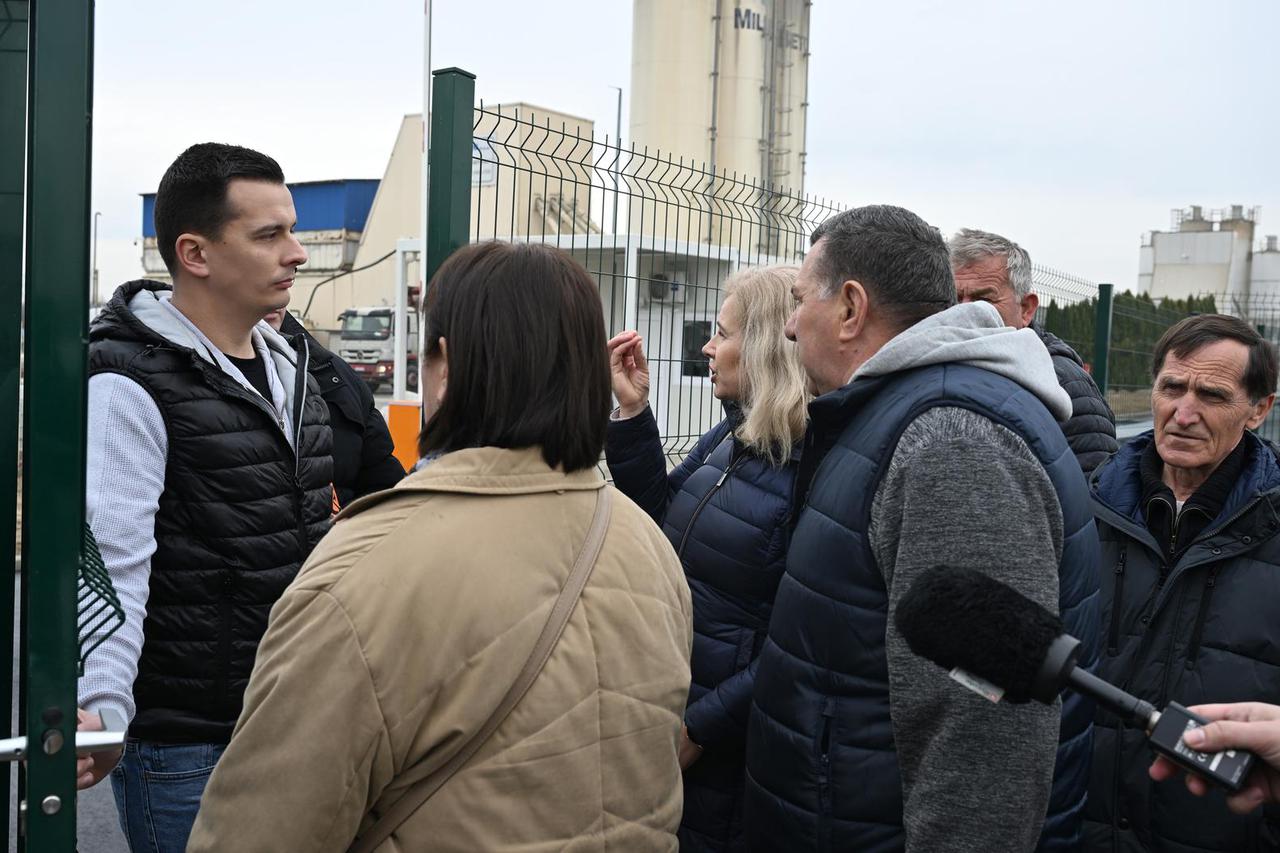 Zagreb: Tomašević otvorio oporabilište građevinskog otpada u Resniku, nezadovoljni stanovnici prosvjedovali