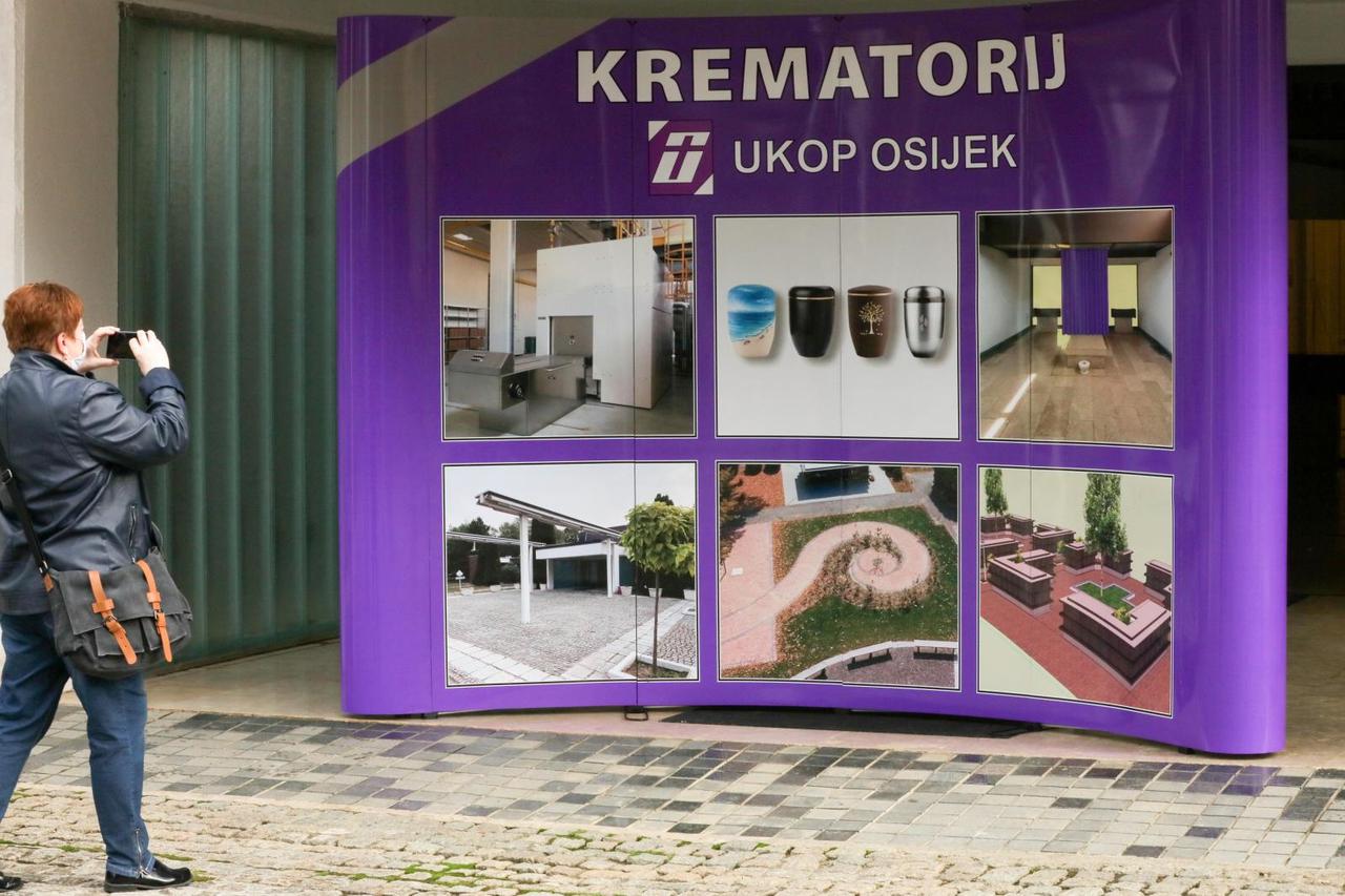 Osijek: Na Centralnom groblju predstavljen projekt izgradnje krematorija