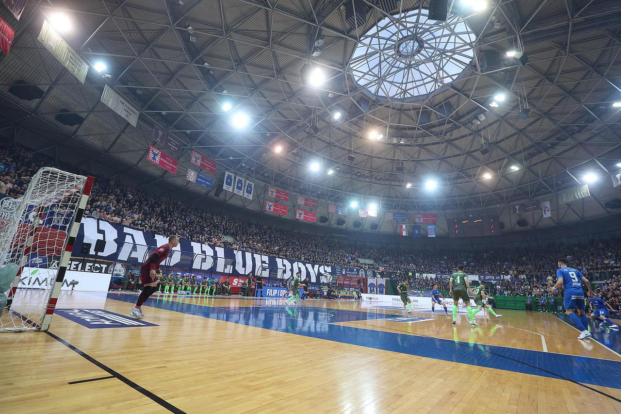 Zagreb: ?etvrta utakmica finalne serije 1.HMNL izme?u Futsal Dinama i Olmissuma